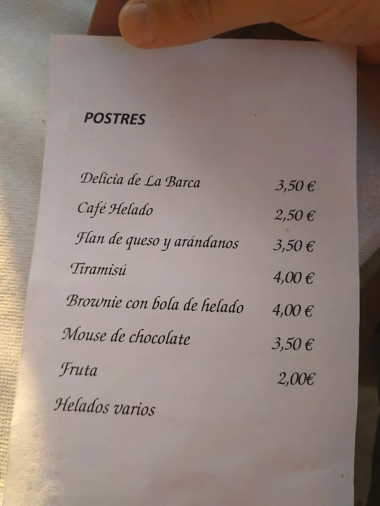 Menu_La Barca Del Tio Vito_Helechosa de los Montes_image_1