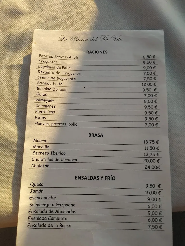 Menu_La Barca Del Tio Vito_Helechosa de los Montes_image_2