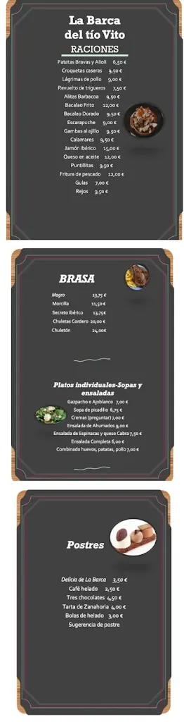 Menu_La Barca Del Tio Vito_Helechosa de los Montes_image_3