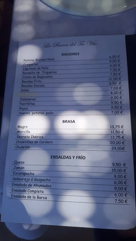 Menu_La Barca Del Tio Vito_Helechosa de los Montes_image_4