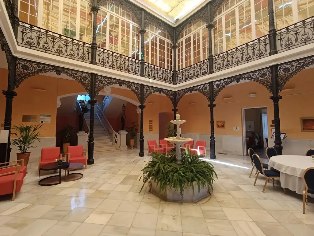 Restaurante "Doña Mariana" (Hospedería Mirador de Llerena) restaurant in Higuera de Llerena