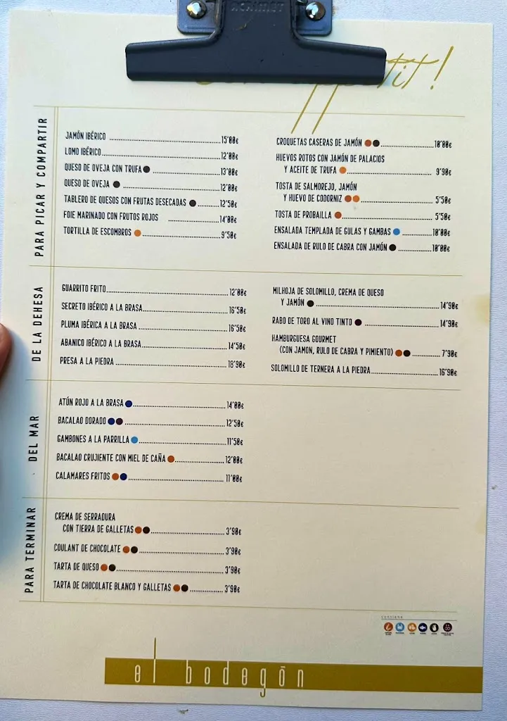 Menu_Restaurante El Bodegón_Higuera de Llerena_image_1