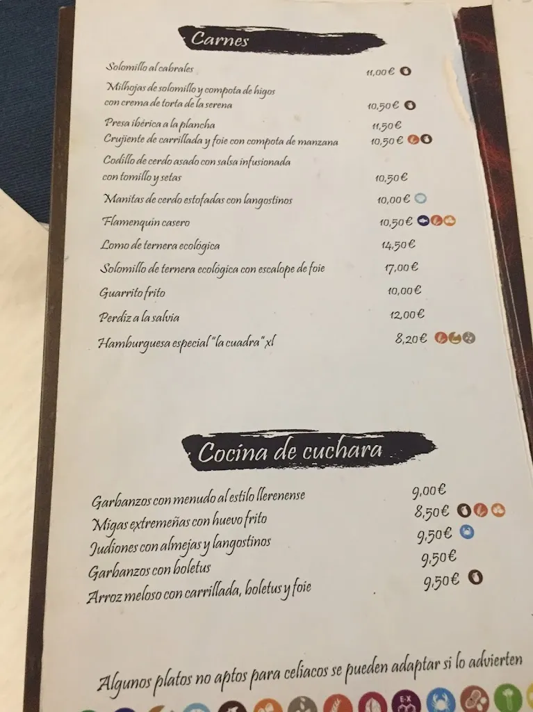 Menu_Ateneo Llerenense_Higuera de Llerena_image_1