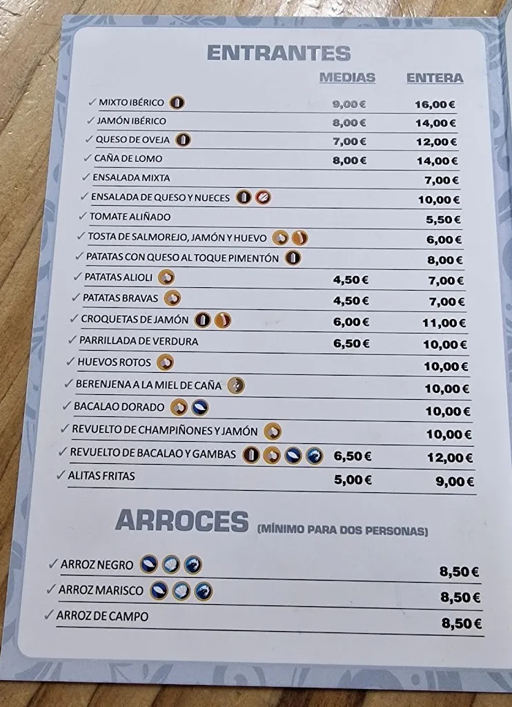 Menu_El meson_Higuera de Llerena_image_1