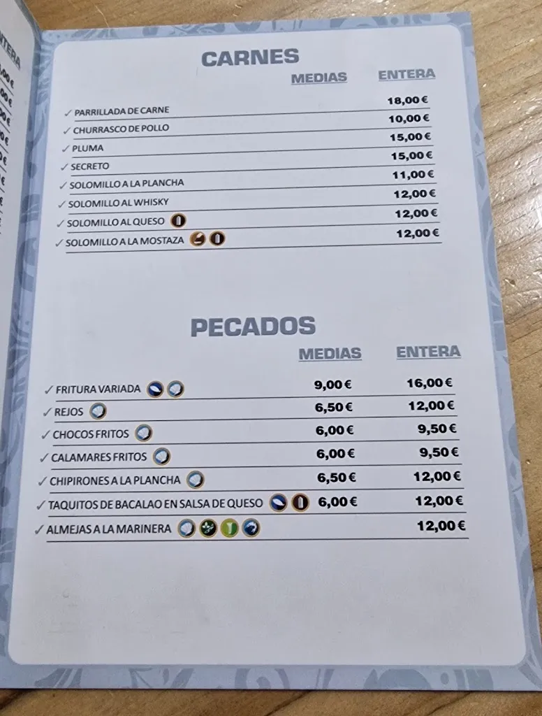 Menu_El meson_Higuera de Llerena_image_3