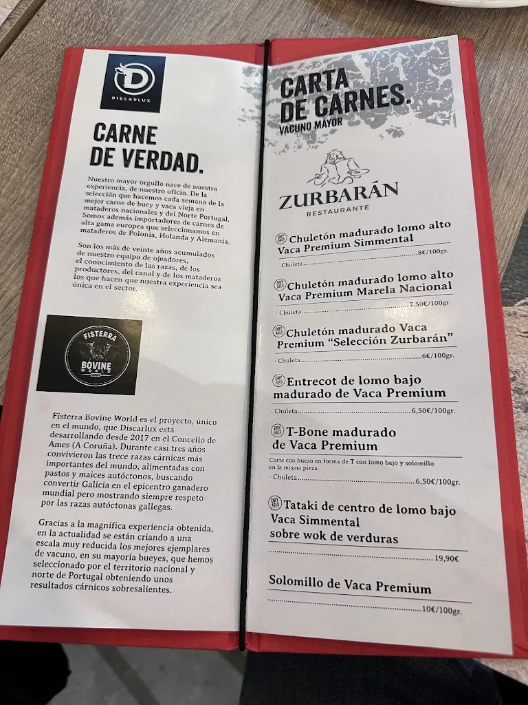 Menu_Restaurante Zurbarán_Higuera de Llerena_image_2