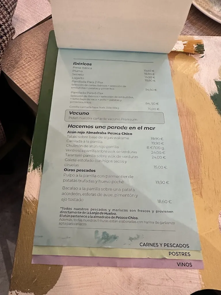 Menu_Restaurante Zurbarán_Higuera de Llerena_image_3
