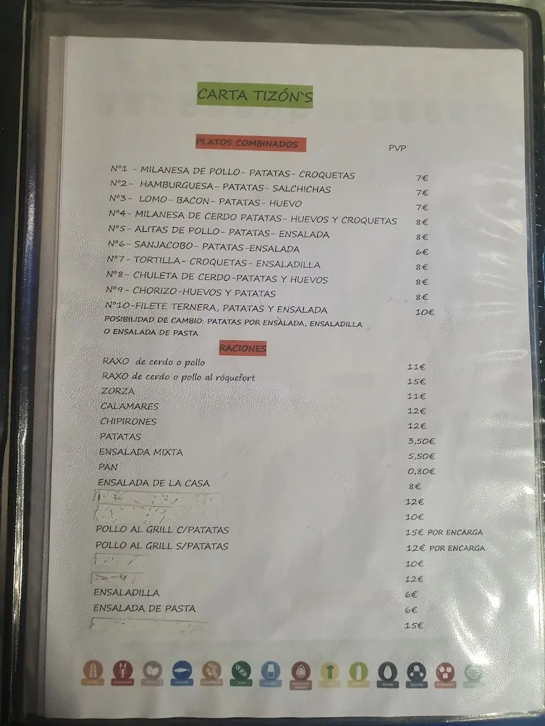 Menu_Tizon's pizzería_Abegondo_image_1