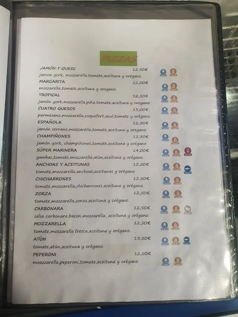 Menu_Tizon's pizzería_Abegondo_image_2