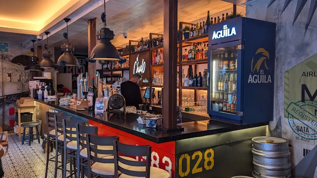 El Chulo de Madrid restaurant in Muros