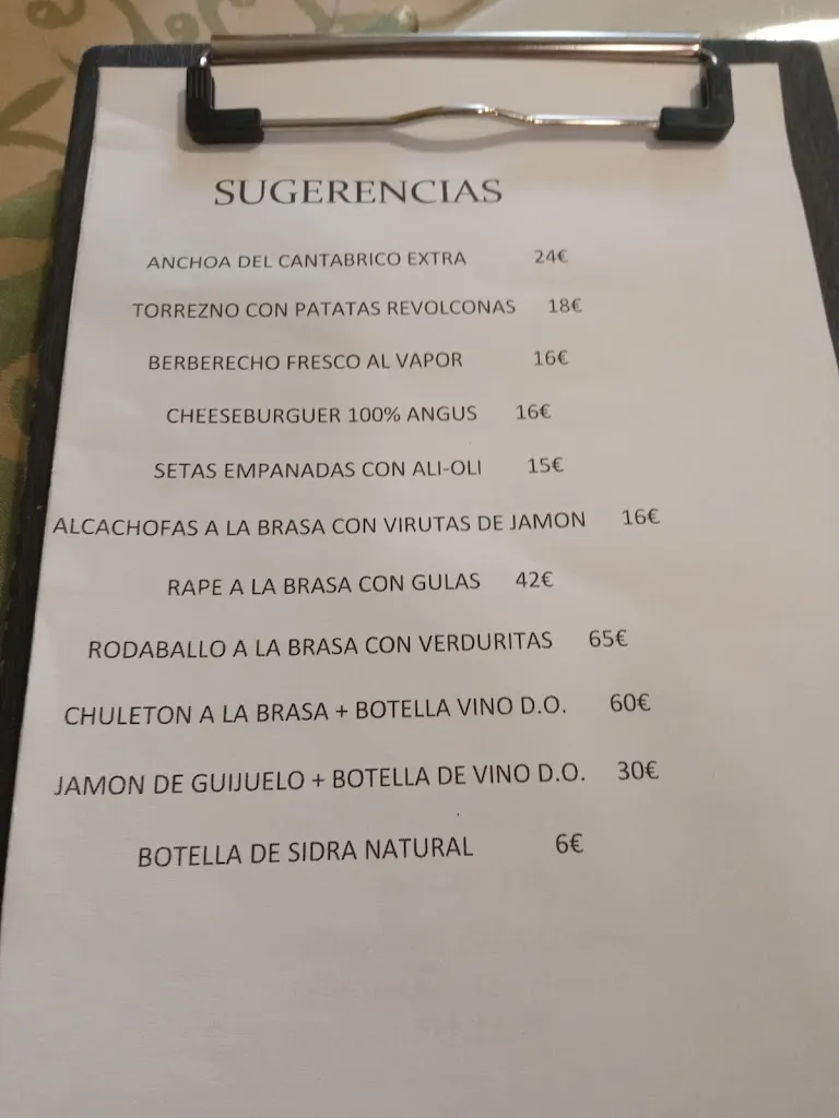 Casa Coronel restaurant in Guareña