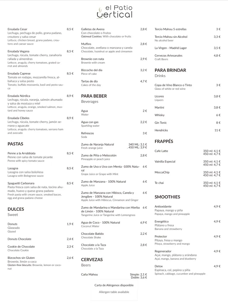 Menu_El Patio Vertical_Muros_immagine_1