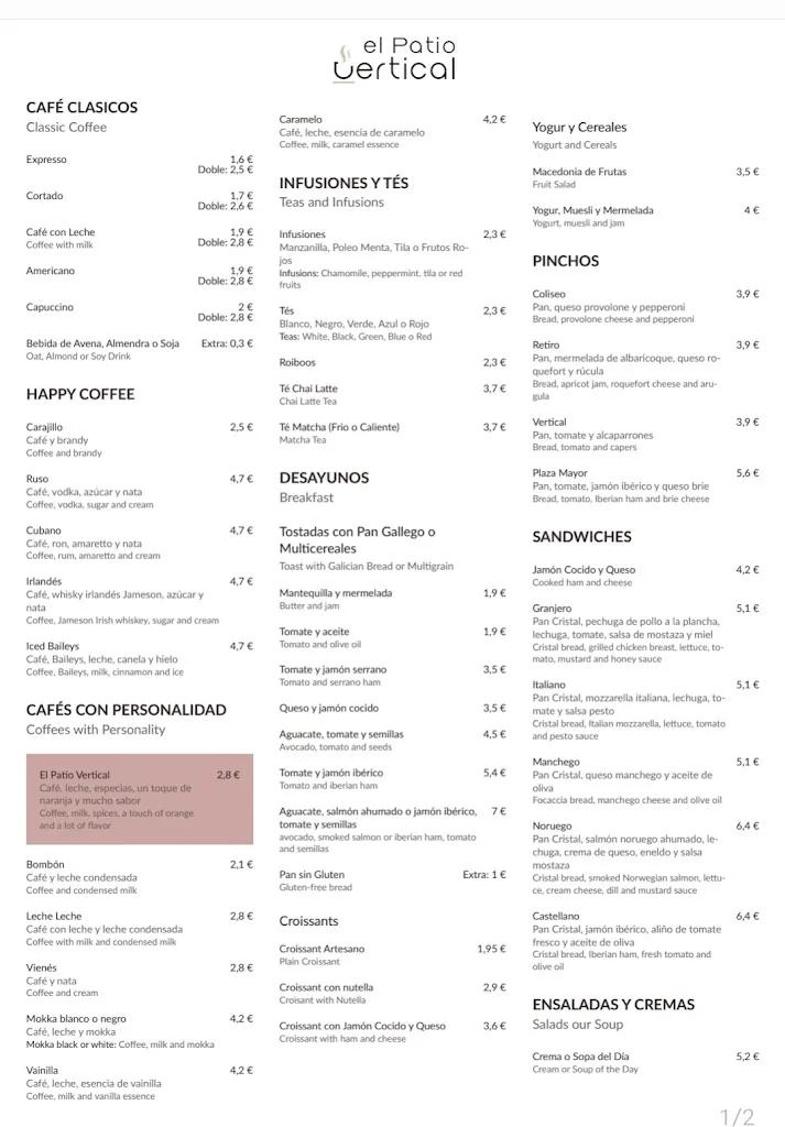 Menu_El Patio Vertical_Muros_immagine_3