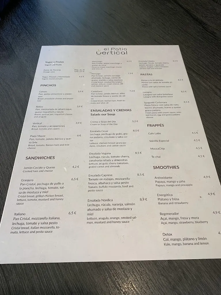 Menu_El Patio Vertical_Muros_immagine_4