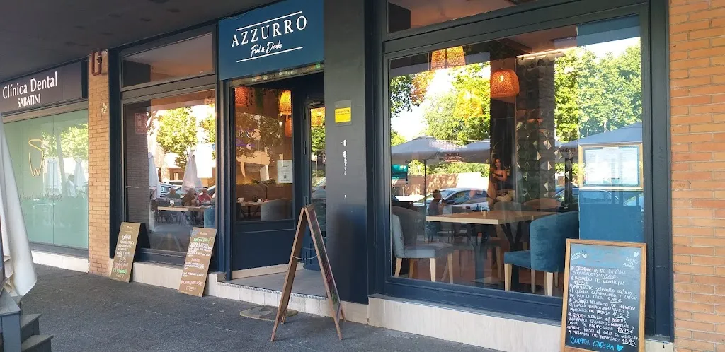Azzurro restaurant in Guareña