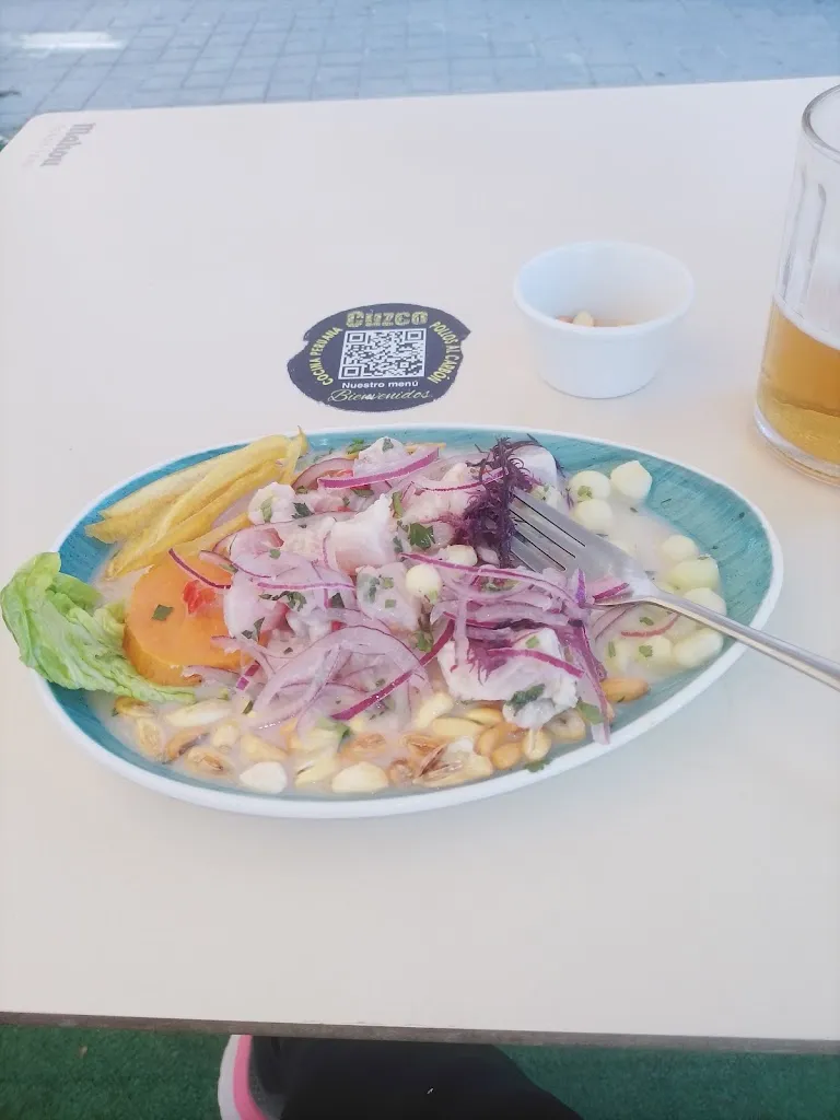 Menu_CUZCO Peruvian Food & Bar_Guareña_image_1