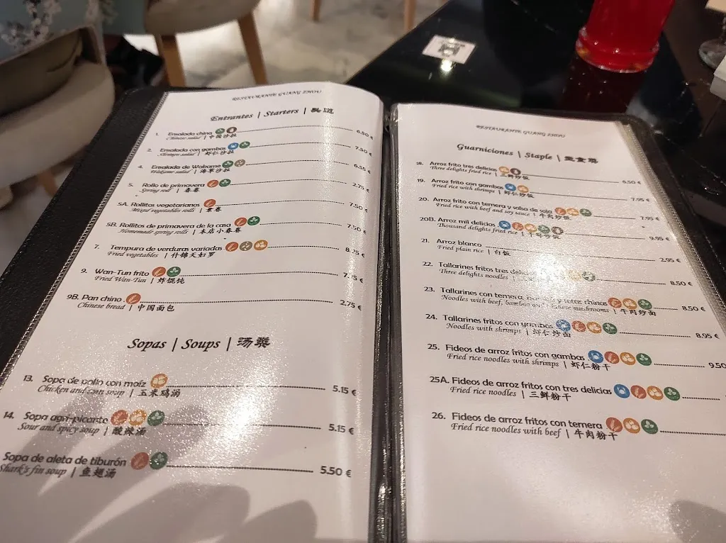 Menu_Restaurante Guang Zhou_Guareña_image_3