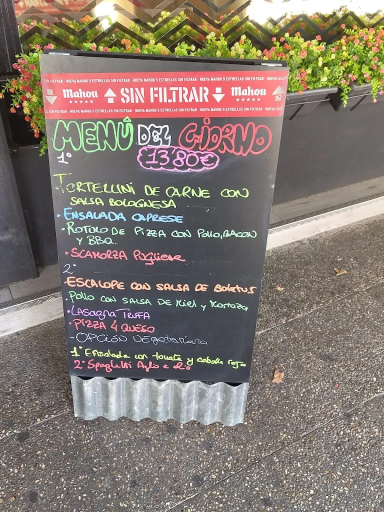 Menu_Passaparola L´Originale_Guareña_image_2