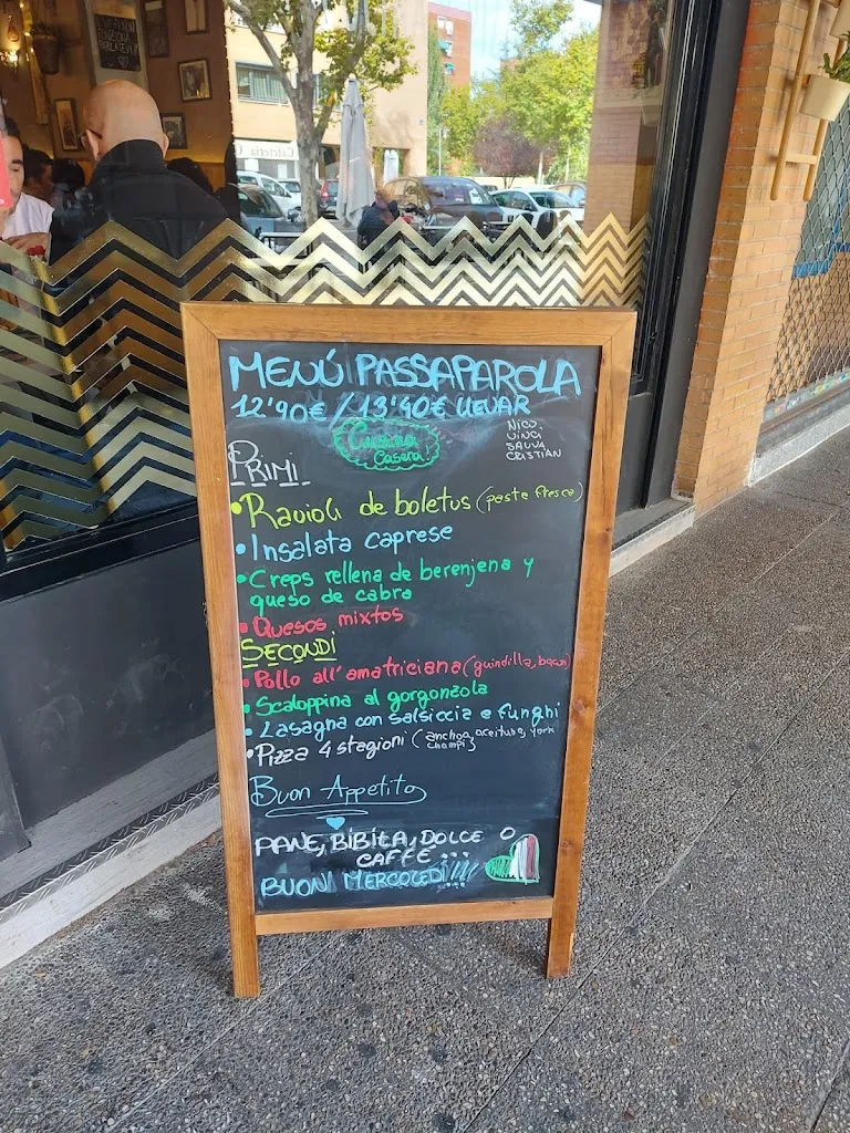 Menu_Passaparola L´Originale_Guareña_image_3