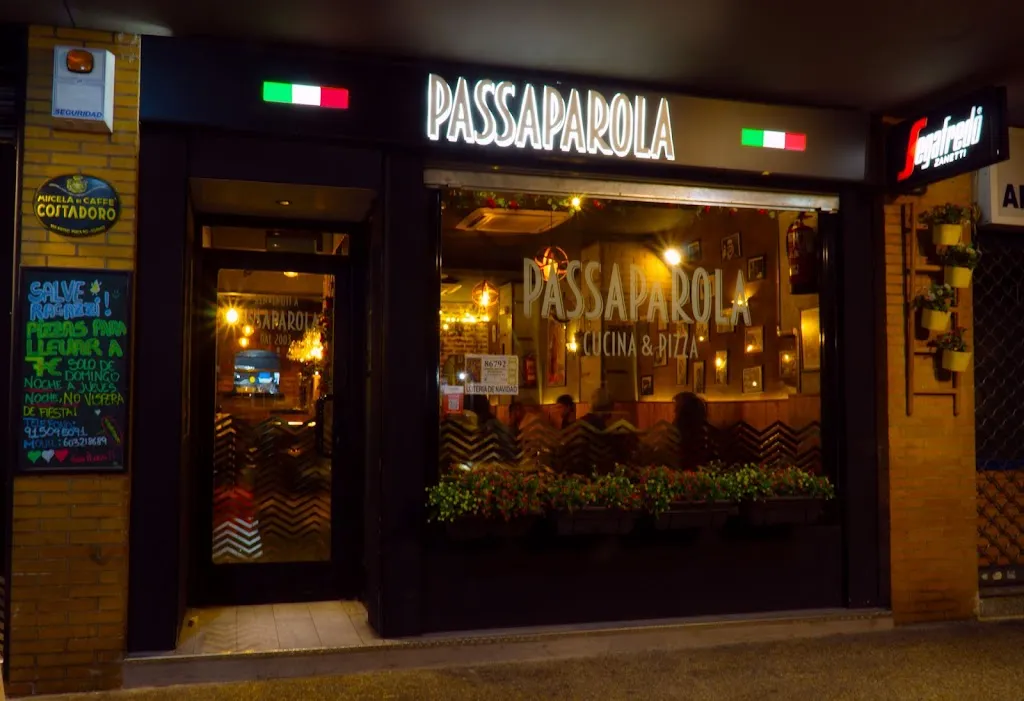 Passaparola L´Originale restaurant in Guareña