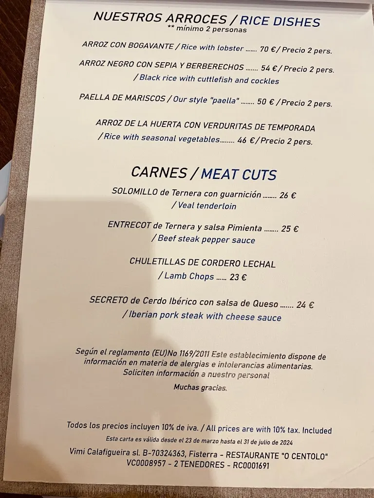 Menu_Restaurante O Centolo_Fisterra_image_1