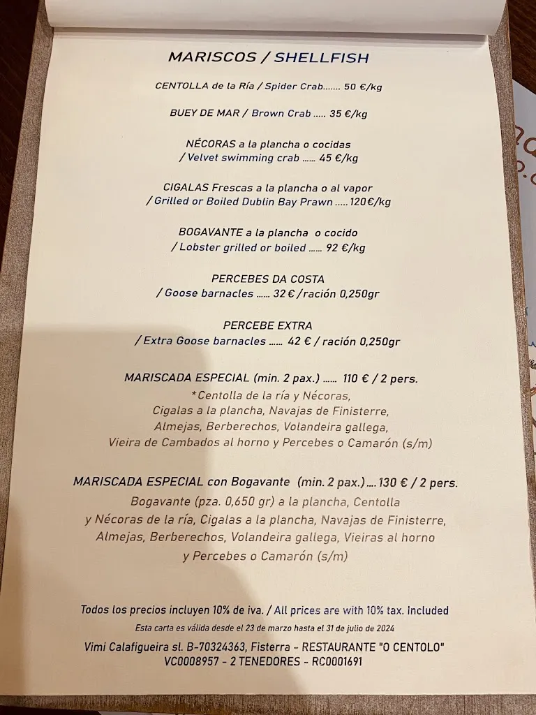Menu_Restaurante O Centolo_Fisterra_image_2