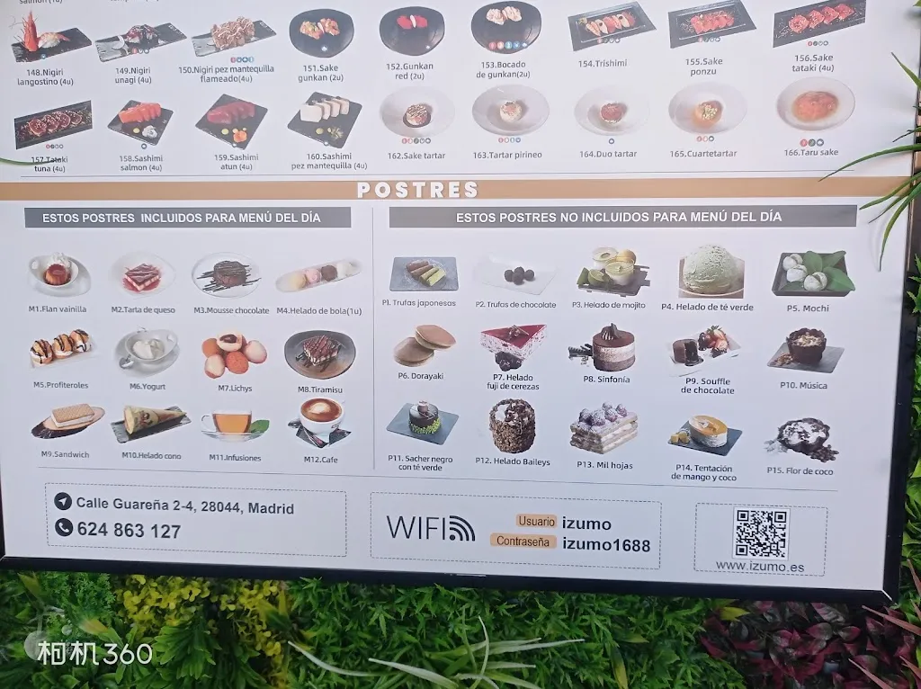 Menu_Izumo Aluche_Guareña_immagine_4