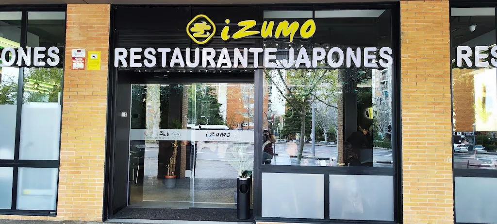 Izumo Aluche restaurant in Guareña