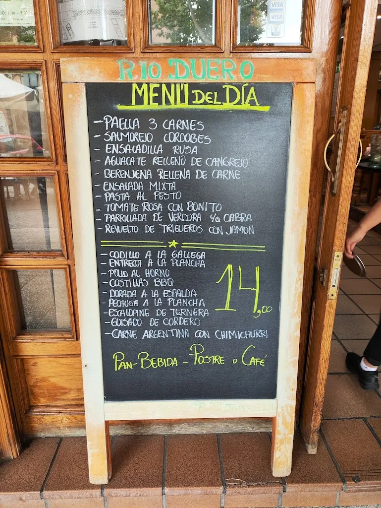 Menu_CAFETERÍA RÍO DUERO_Guareña_image_1