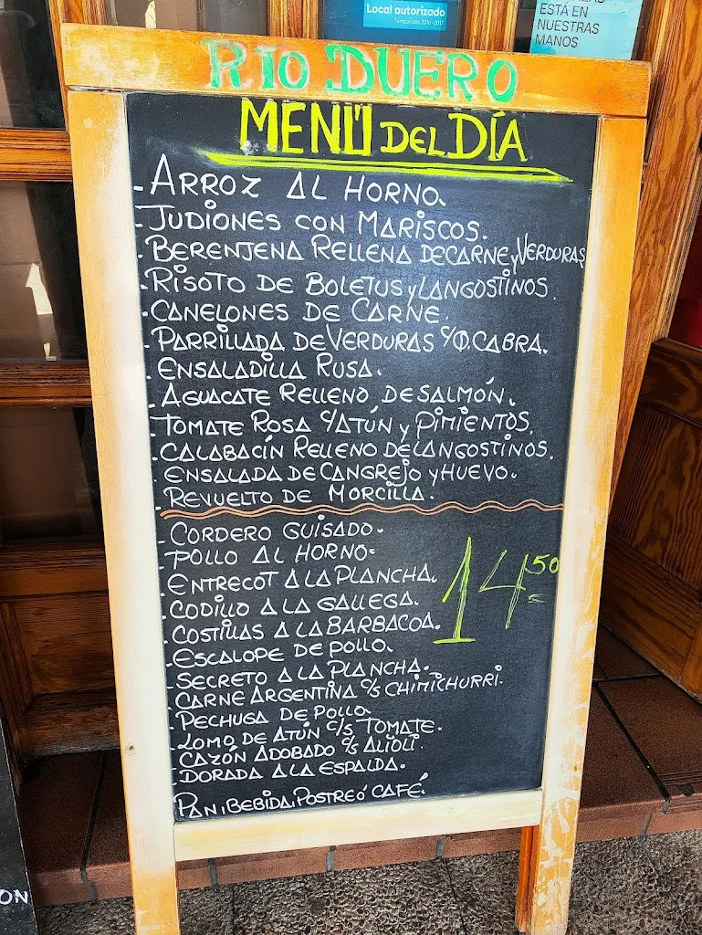 Menu_CAFETERÍA RÍO DUERO_Guareña_image_3