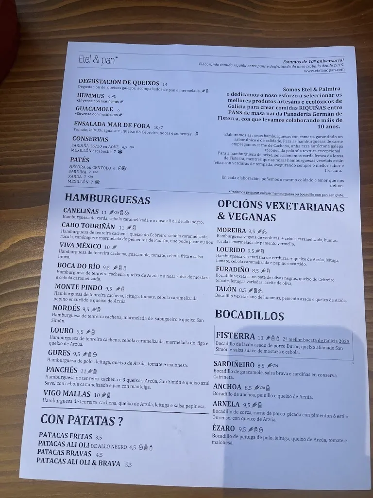 Menu_Etel&pan Taberna Ultramarina en Fisterra_Fisterra_image_2