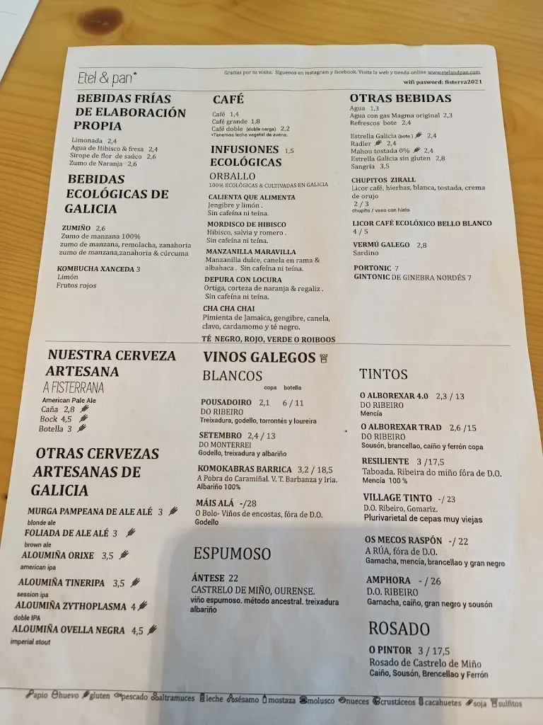 Menu_Etel&pan Taberna Ultramarina en Fisterra_Fisterra_image_3