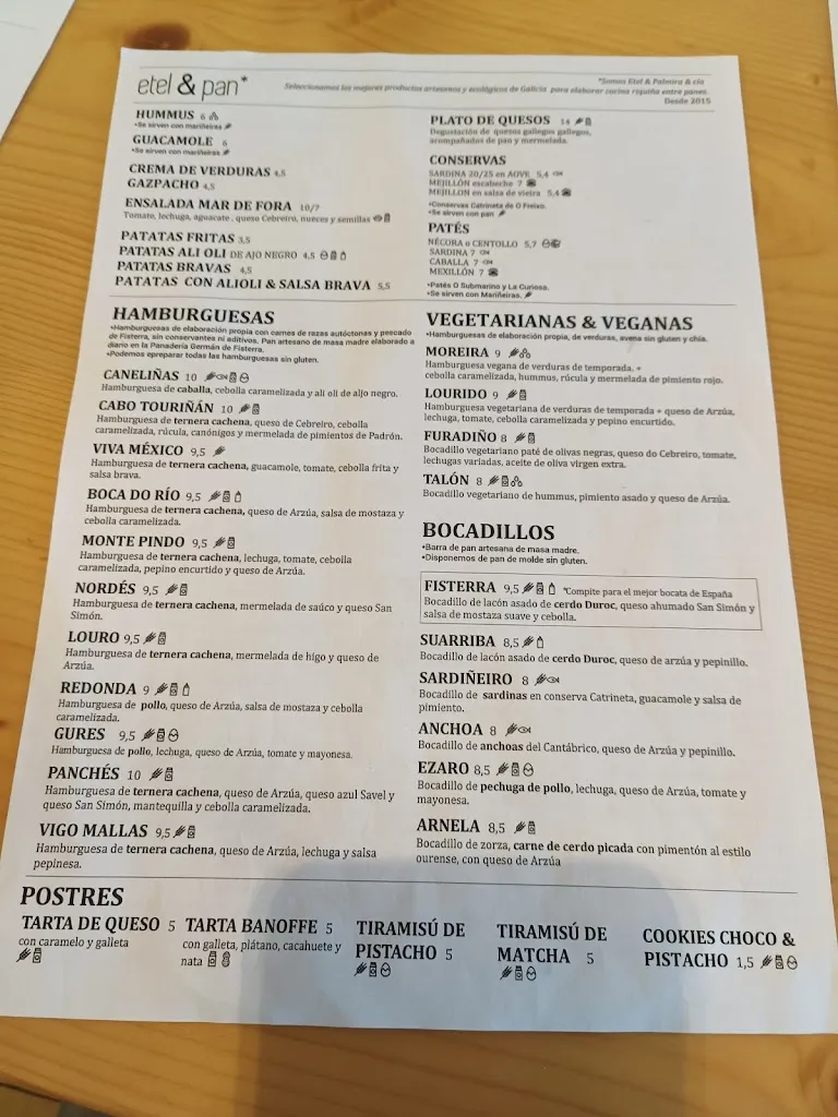 Menu_Etel&pan Taberna Ultramarina en Fisterra_Fisterra_image_4
