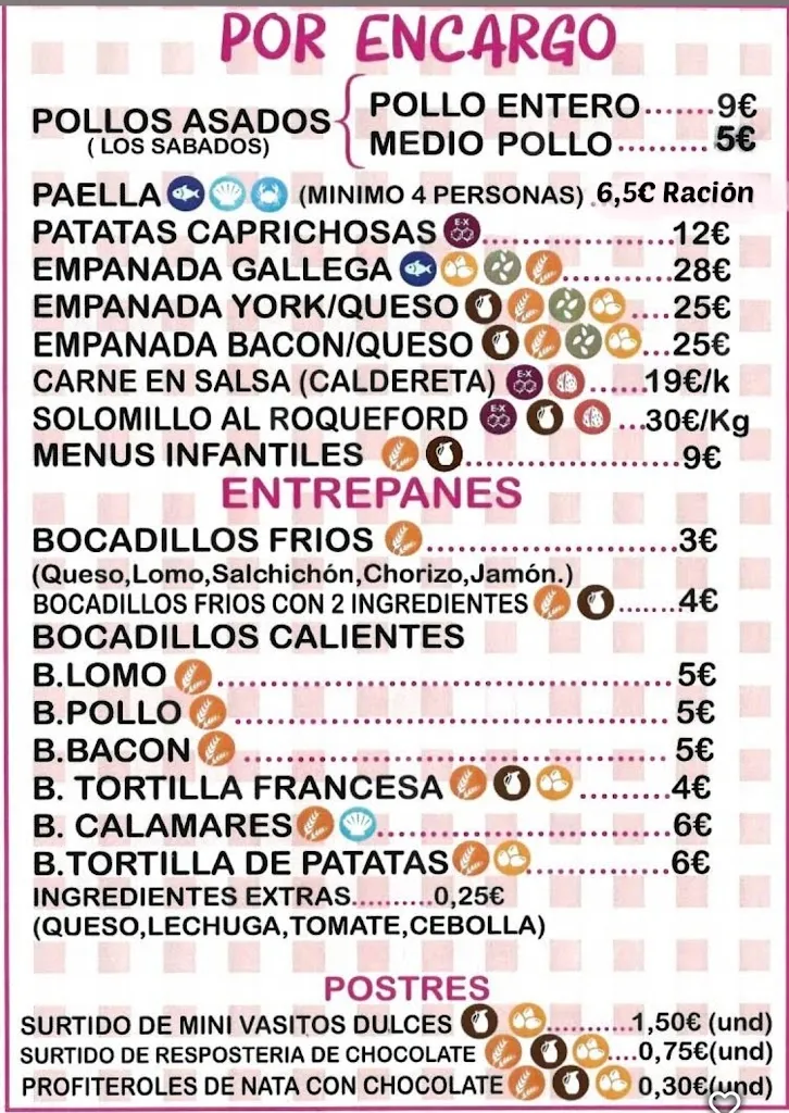 Menu_COME CASERO  Guareña_Guareña_image_1
