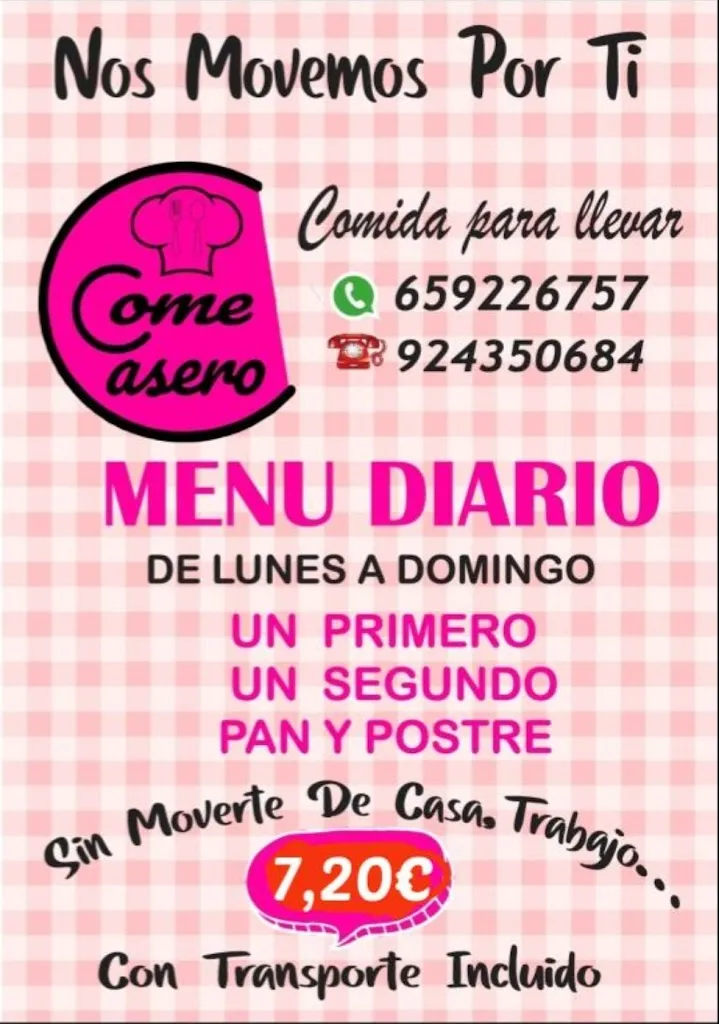 Menu_COME CASERO  Guareña_Guareña_image_2