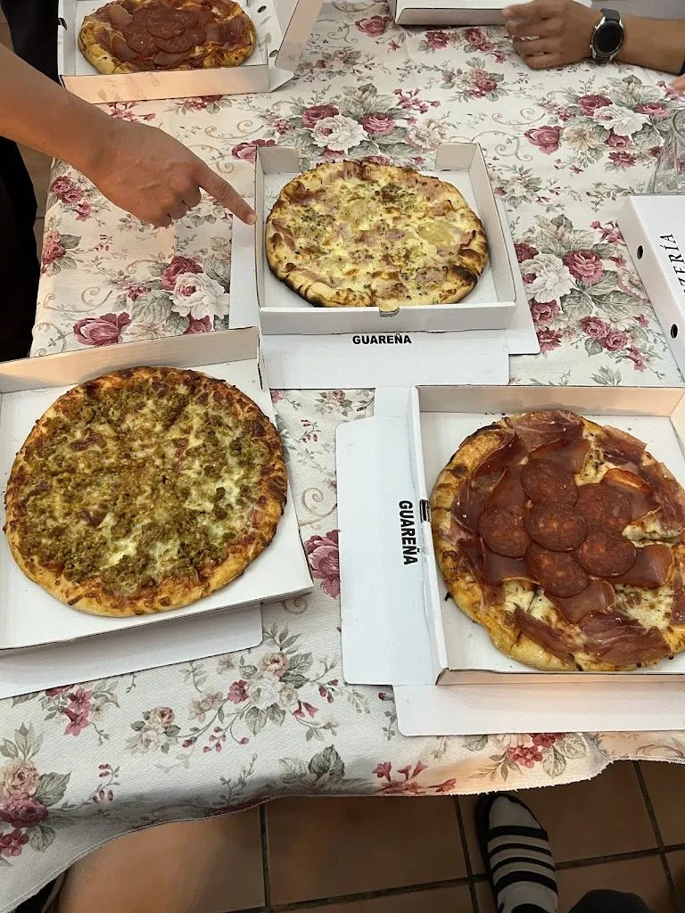 Damián Lusares Díaz_Pizzería Milenio_Guareña_recensione