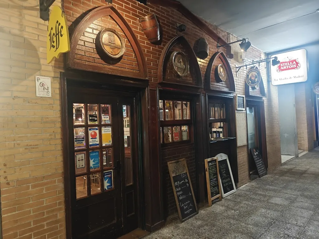 La Abadía restaurant in Guareña