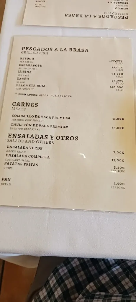 Menu_Restaurante Tira do Cordel_Fisterra_immagine_2