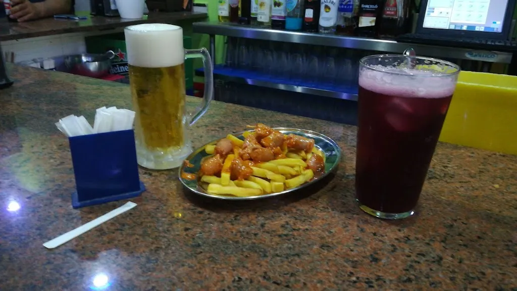 Menü_Bar-Café-churros and candy store: The Kasera_Guareña_Bild_7