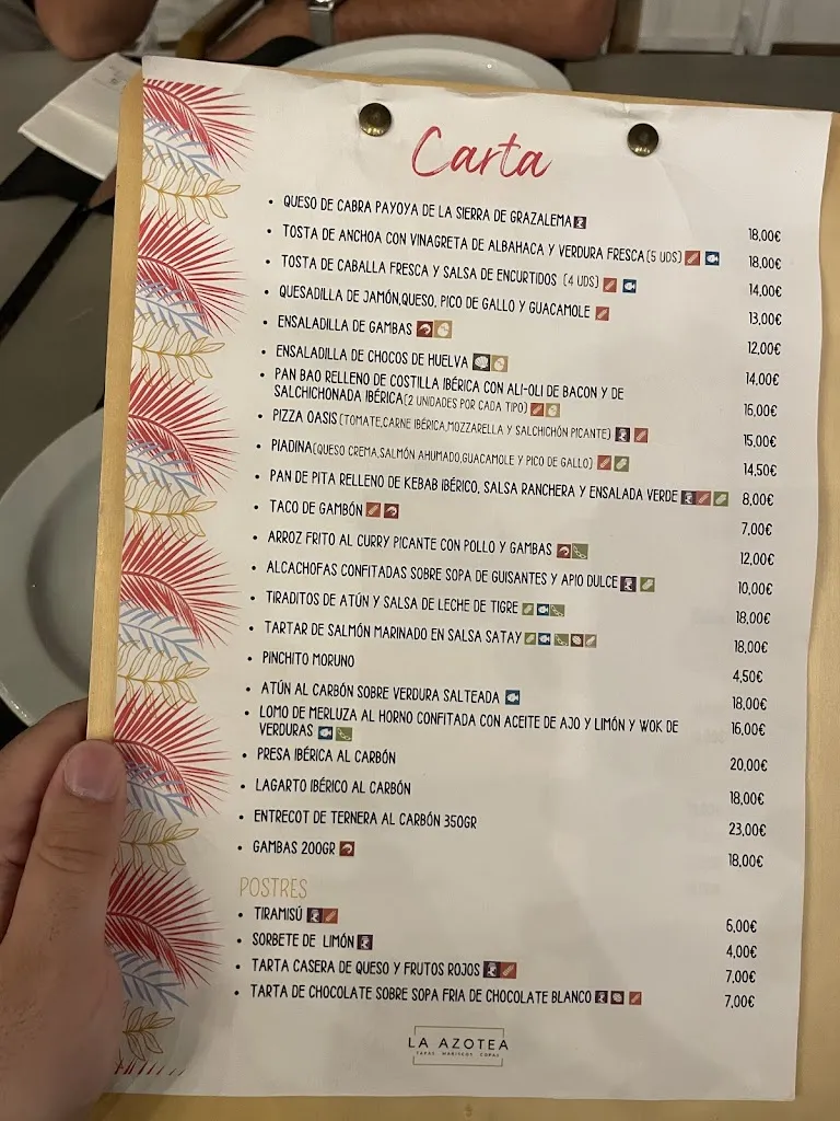 Menu_Restaurante Oasis en Jerez de los Caballeros_Jerez de los Caballeros_image_1