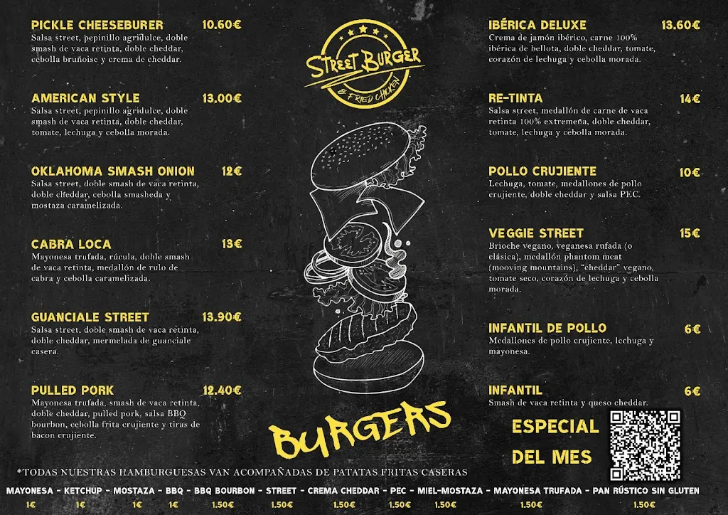 Menu_STREET BURGER_Jerez de los Caballeros_image_1