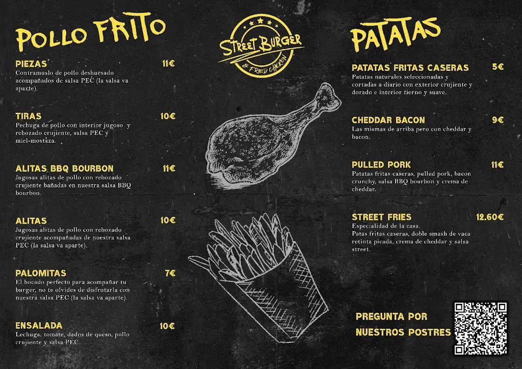 Menu_STREET BURGER_Jerez de los Caballeros_image_2