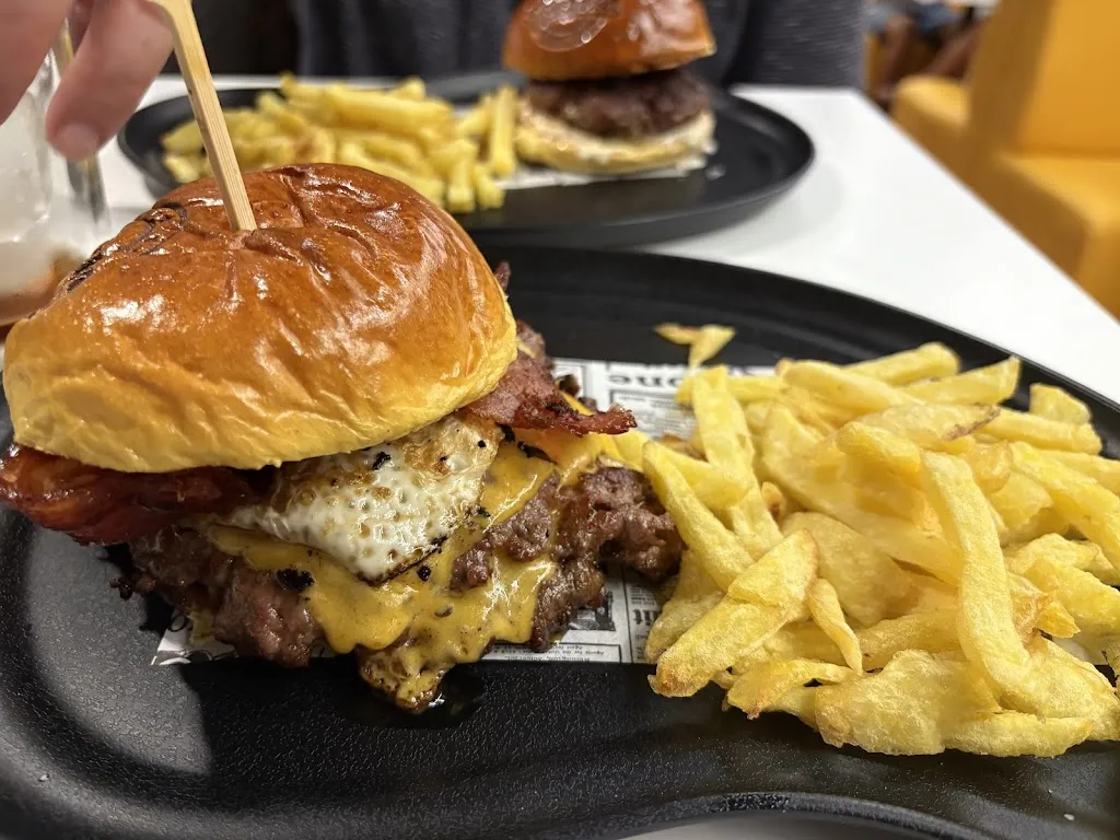 STREET BURGER restaurant in Jerez de los Caballeros