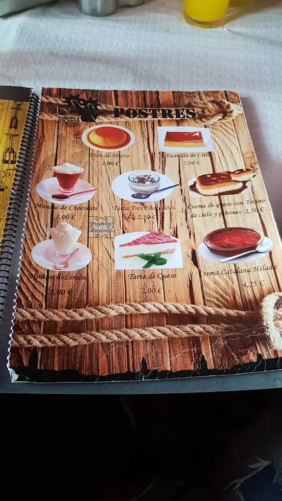 Menu_La Espuela_Jerez de los Caballeros_immagine_4