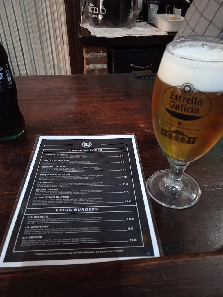 Menu_Bodega's Burger_Jerez de los Caballeros_image_1