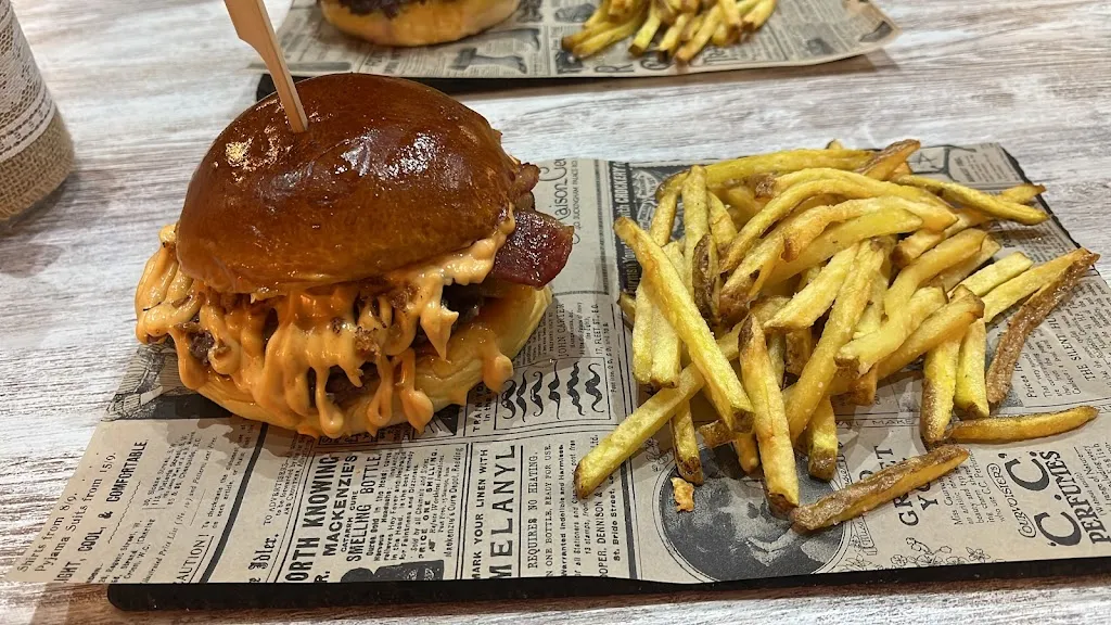 Alejandra Hernández_Bodega's Burger_Jerez de los Caballeros_review