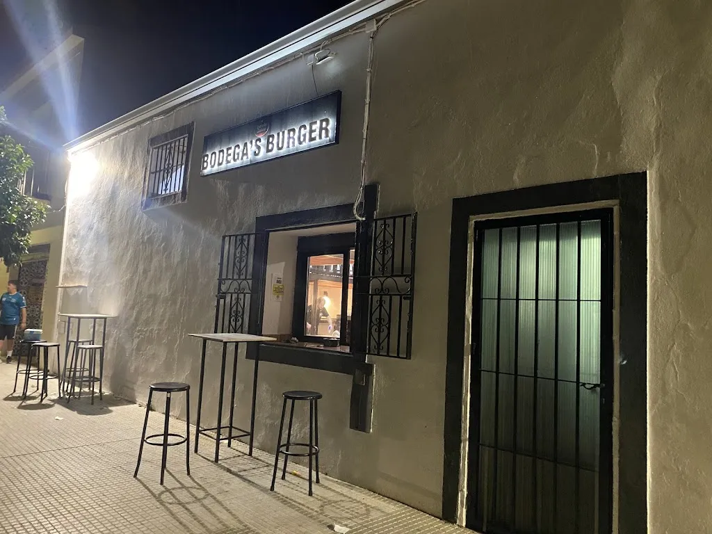 Bodega's Burger ristorante a Jerez de los Caballeros