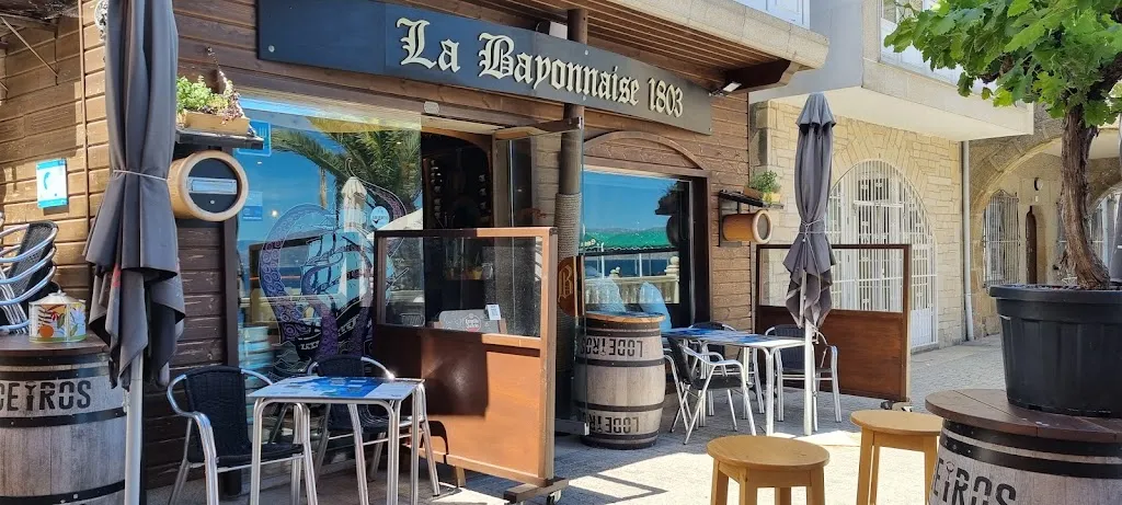 Restaurante La Bayonnaise 1803 restaurant in Fisterra