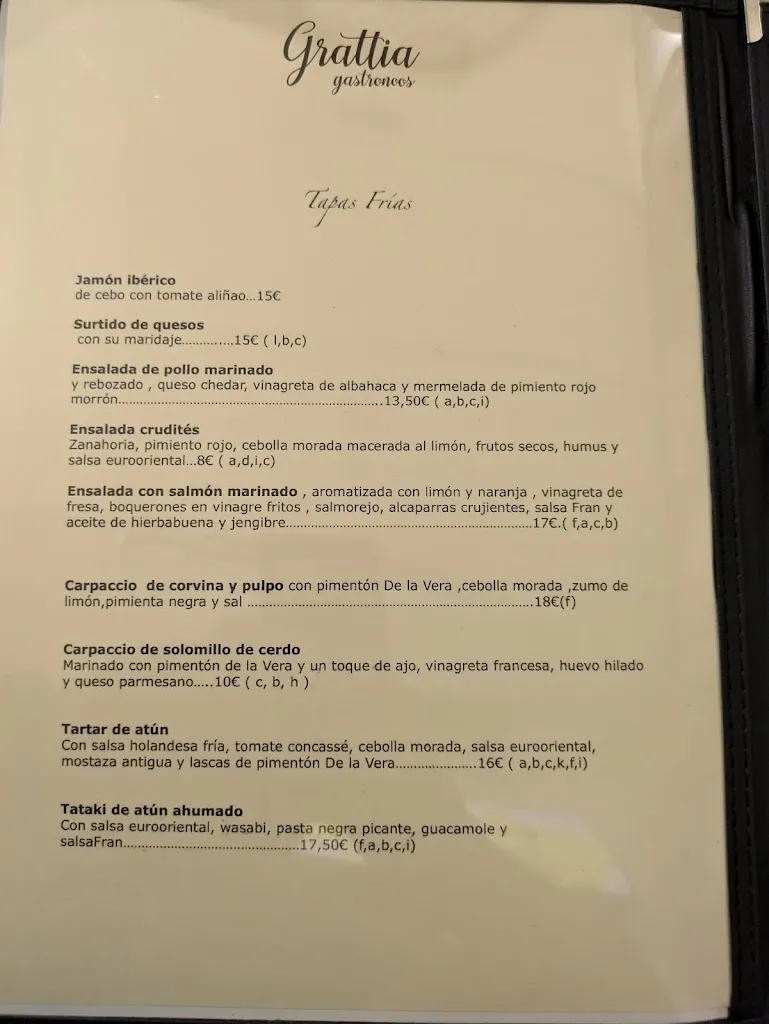 Menu_Grattia Gastronoos_Don Benito_image_3