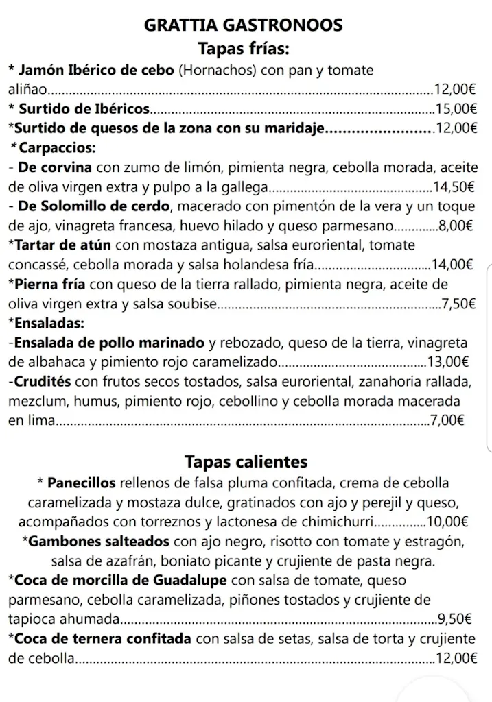 Menu_Grattia Gastronoos_Don Benito_image_4